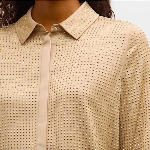 Kobi Halperin Milani Studded Blouse - Picture 9 of 16